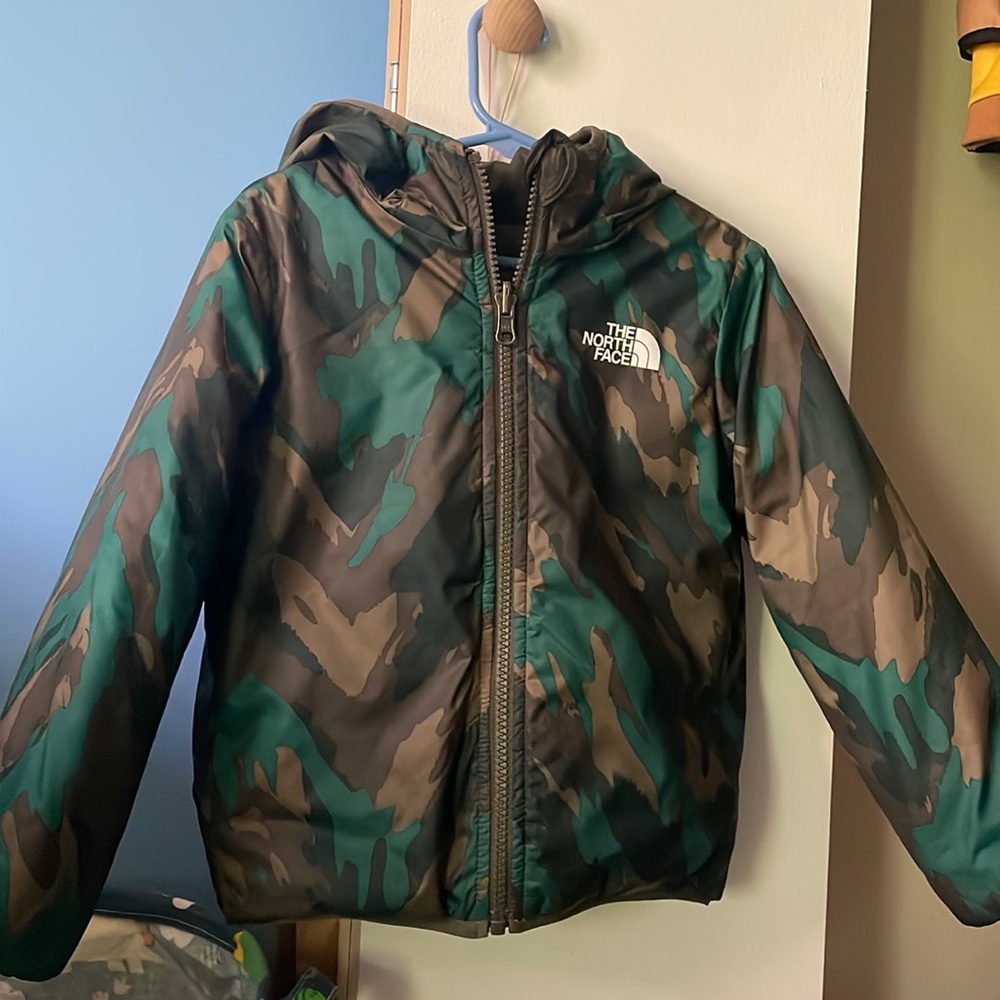 Reversible The North Face jacket